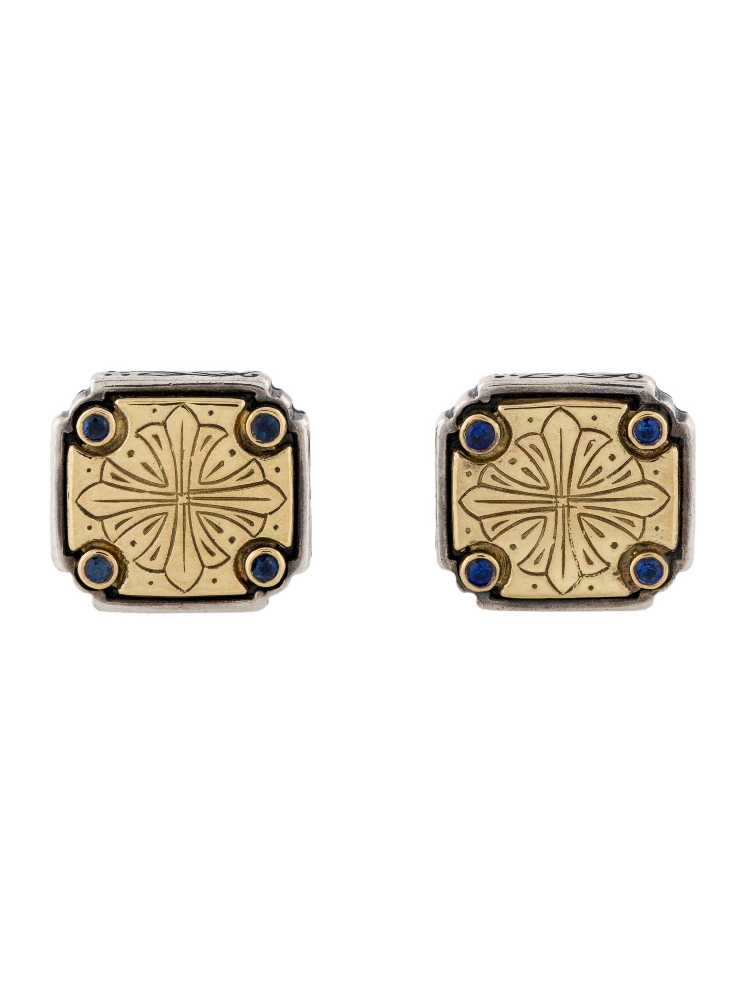 Konstantino Sapphire Cufflinks