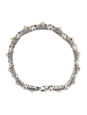 Konstantino Ruby Link Bracelet