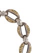 Konstantino Two-Tone Textured Link Bracelet