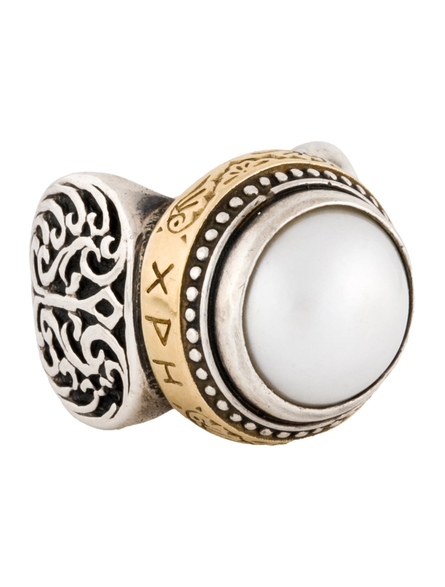 Konstantino Pearl Muse Ring