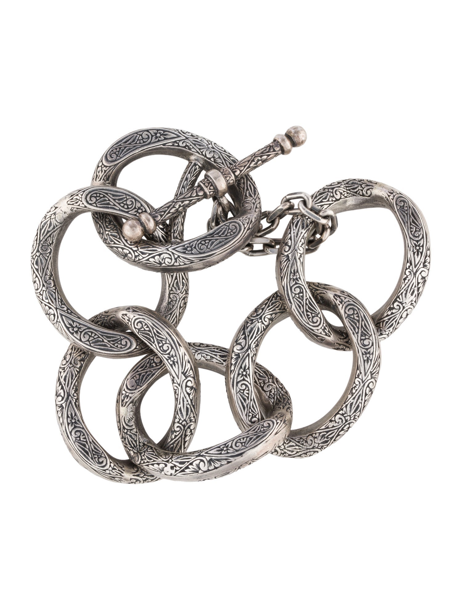 Konstantino Curb Chain Link Bracelet