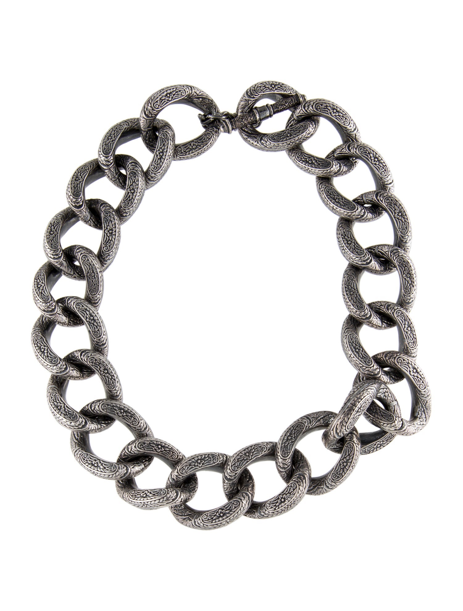 Konstantino Large Link Chain Necklace