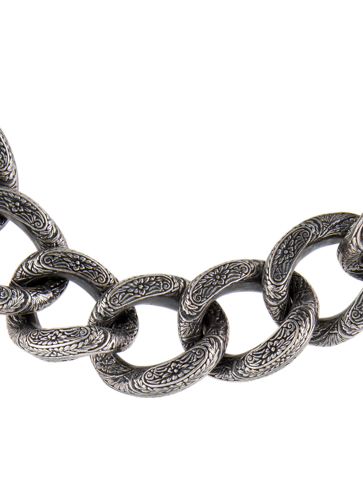 Konstantino Large Link Chain Necklace