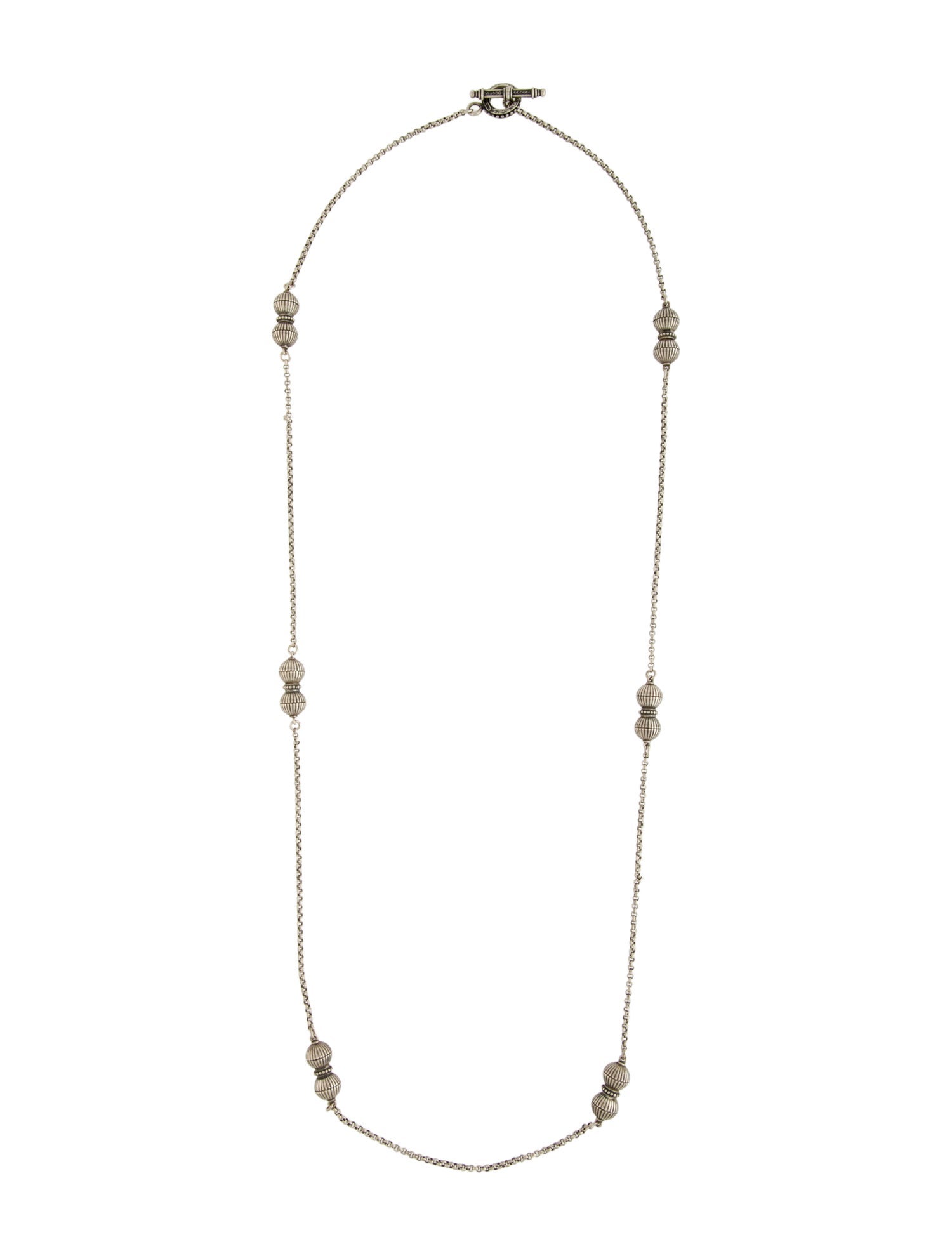 Konstantino Hebe Station Necklace