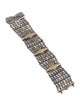 Konstantino Two-Tone Wide Engraved Link Bracelet