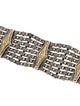 Konstantino Two-Tone Wide Engraved Link Bracelet