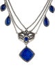Konstantino Lapis Lazuli Doublet Pendant Necklace