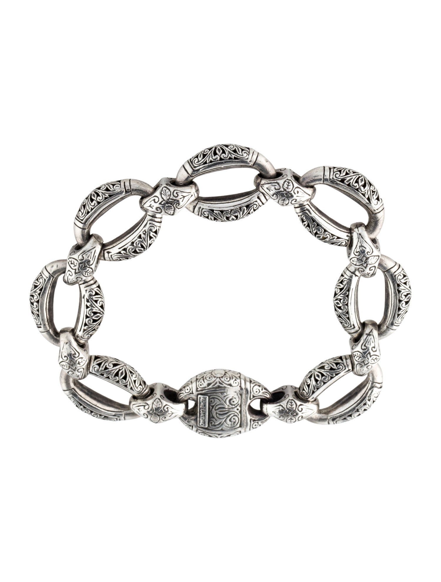Konstantino Chain Link Bracelet