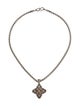 Konstantino Two-Tone Cross Pendant Necklace