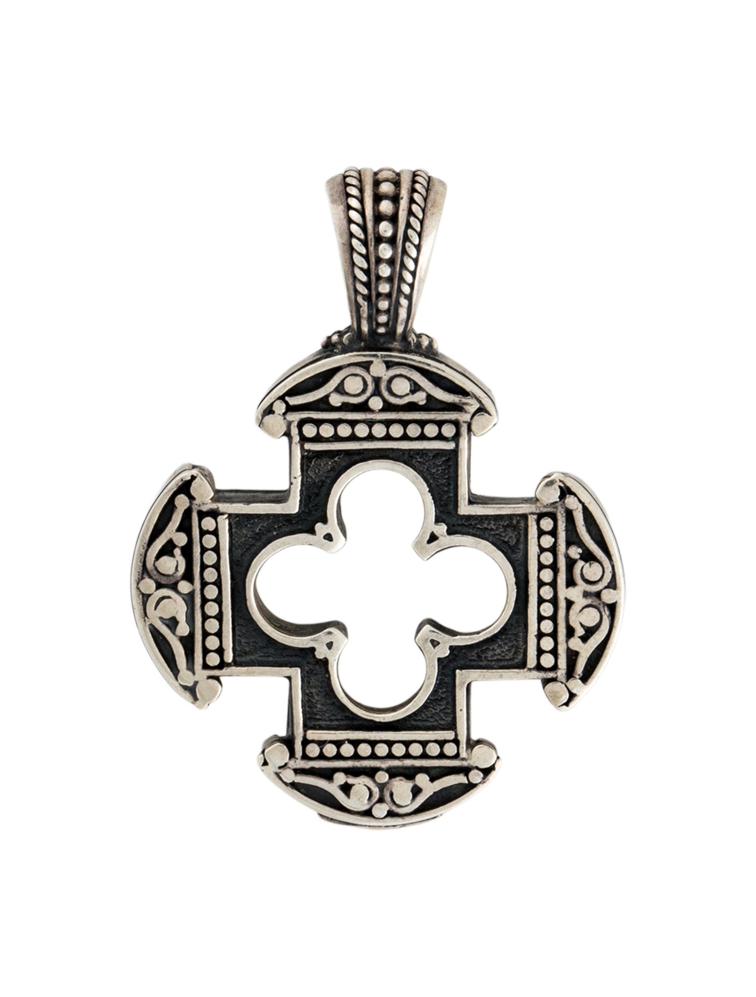 Konstantino Classics Cross Pendant