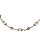 Konstantino Two-Tone Pearl Toggle Station Necklace
