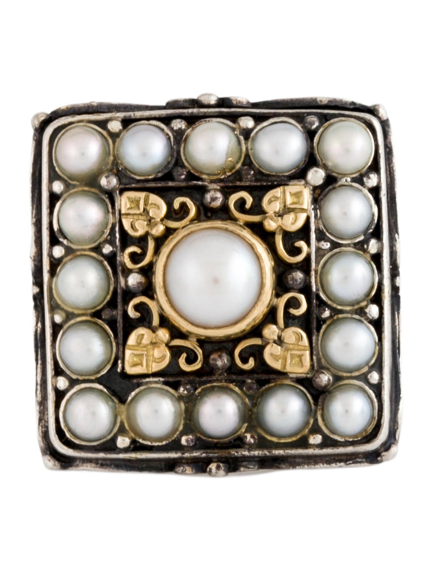 Konstantino Pearl Cocktail Ring