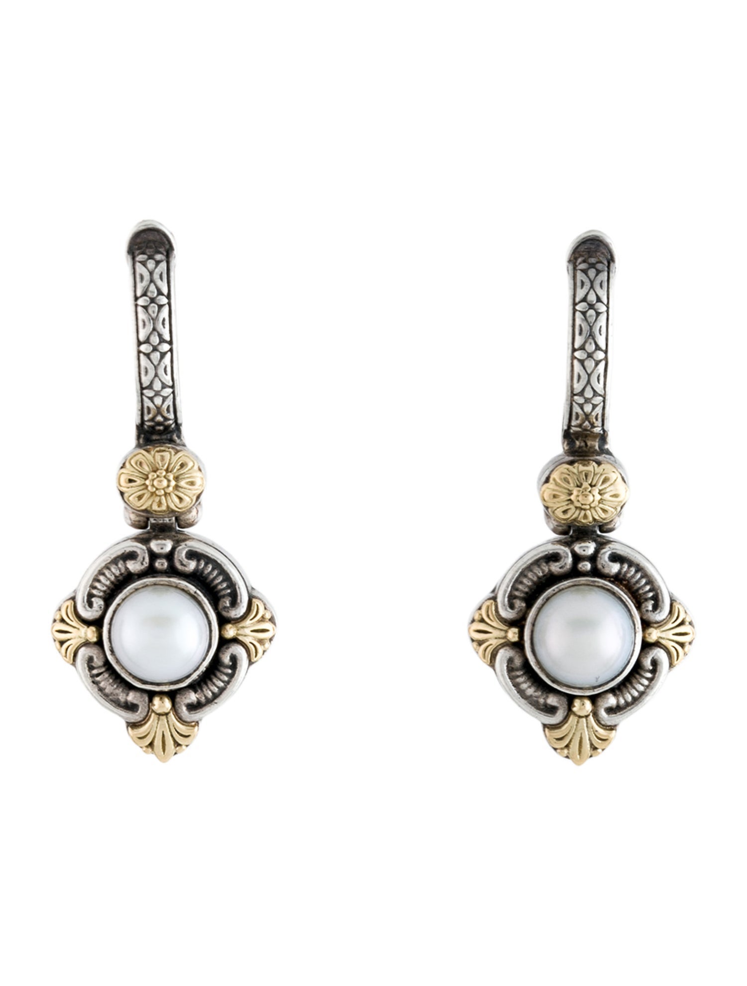 Konstantino Pearl Drop Earrings