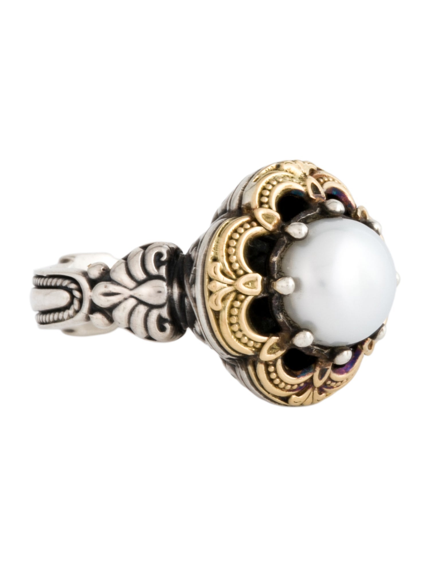 Konstantino Pearl 'Hermione' Ring