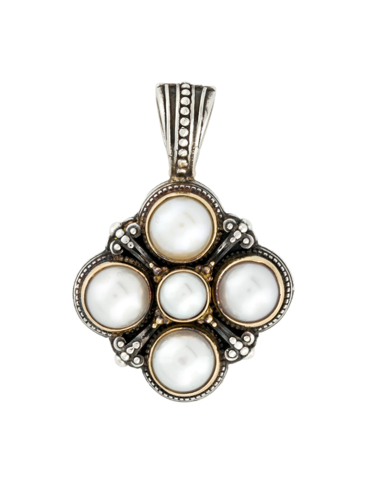 Konstantino Pearl Pendant Enhancer