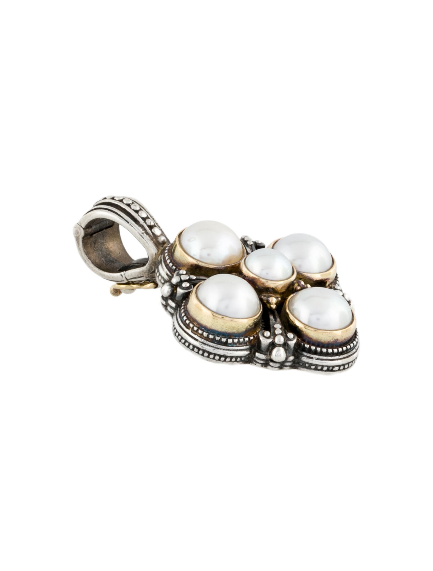 Konstantino Pearl Pendant Enhancer