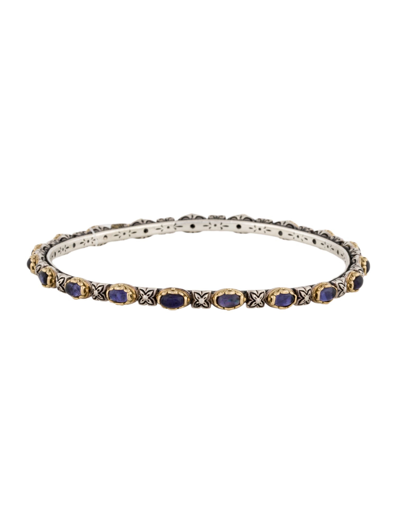 Konstantino Iolite Bangle Bracelet