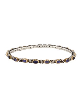 Konstantino Iolite Bangle Bracelet