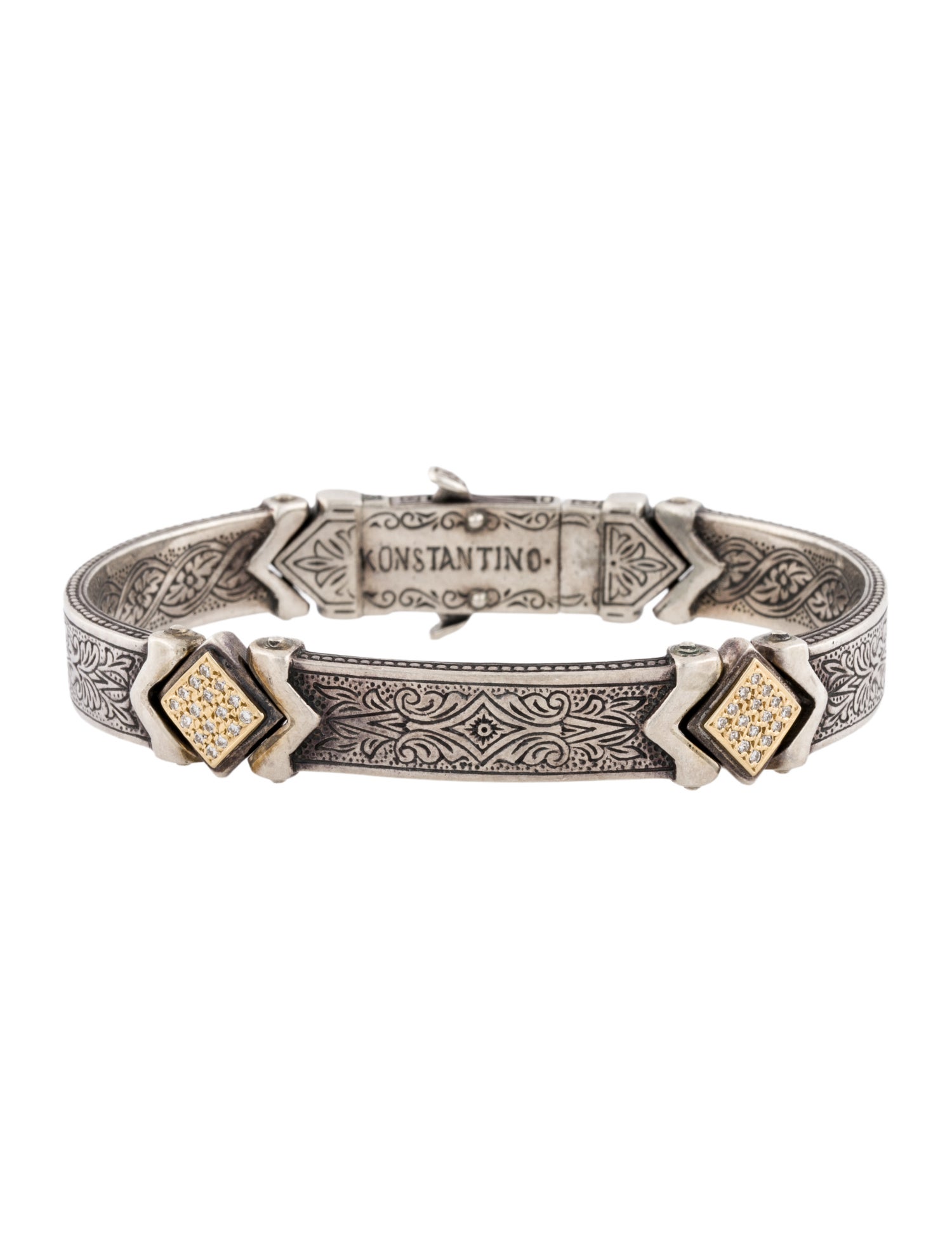 Konstantino Diamond Bangle Bracelet