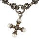 Konstantino Two-Tone Pearl Charm Bracelet