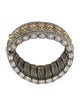 Konstantino Two-Tone Wide Bangle Bracelet