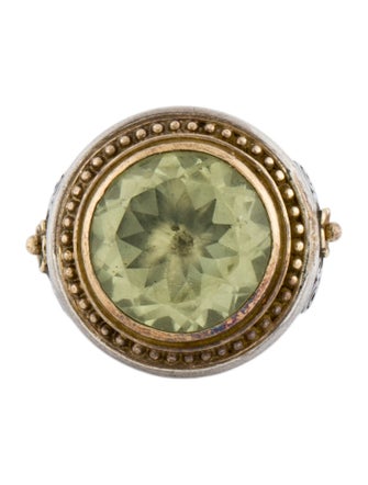 Konstantino Quartz Cocktail Ring