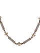 Konstantino Diamond Maltese Cross Station Necklace