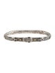 Konstantino Two-Tone Warrioress Petite Bangle Bracelet