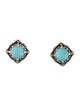 Konstantino Quartz Doublet Stud Earrings