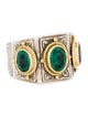 Konstantino Emerald 3-Stone Cocktail Ring