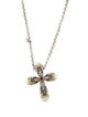 Konstantino Pearl & Tourmaline Two-Tone Pendant Necklace