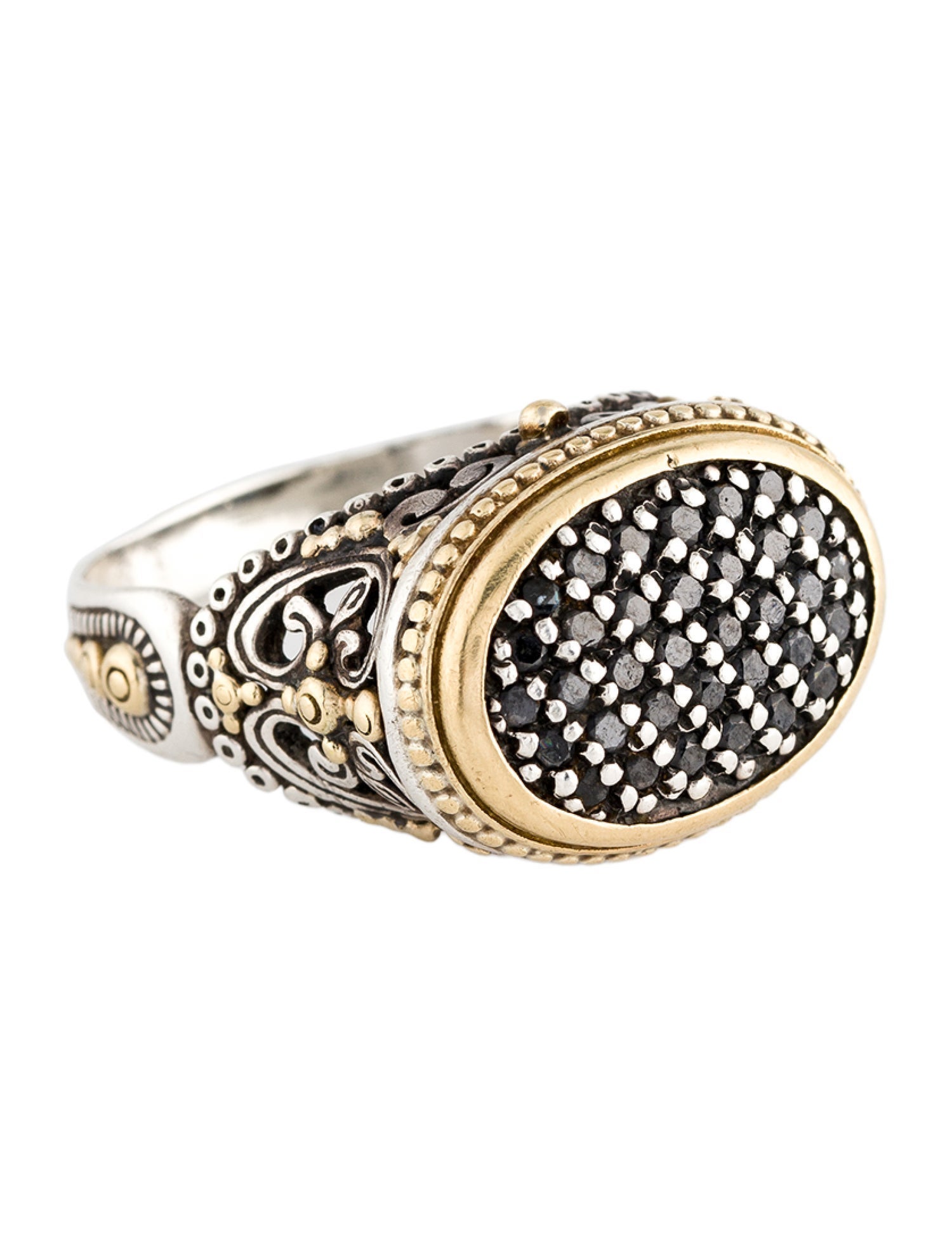 Konstantino Diamond Cocktail Ring