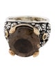 Konstantino Smoky Quartz Cocktail Ring