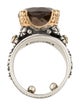 Konstantino Smoky Quartz Cocktail Ring