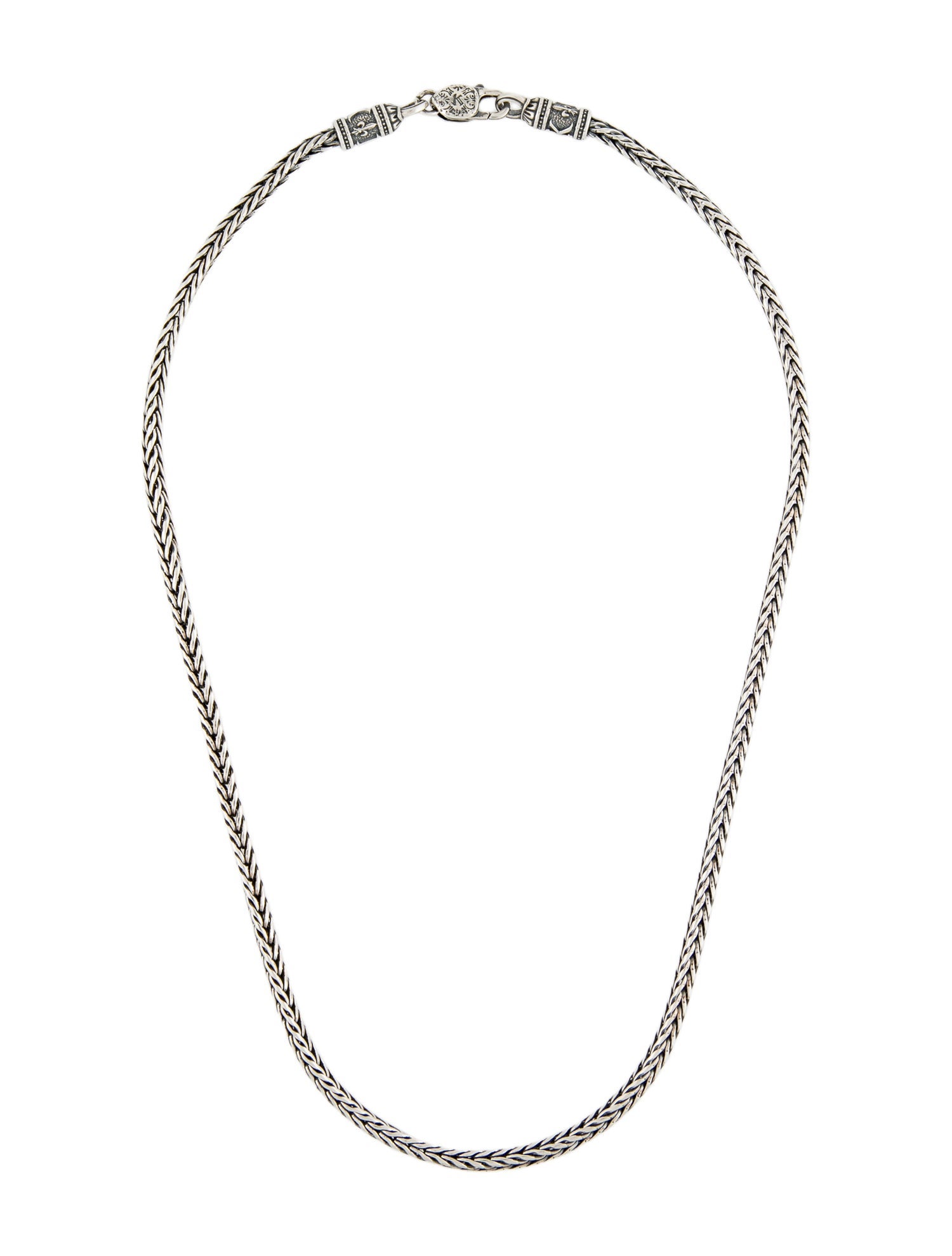 Konstantino Wheat Chain Necklace
