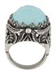 Konstantino Quartz Doublet Aegean Cocktail Ring