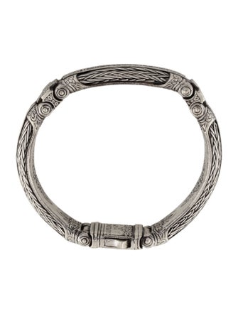 Konstantino Spinel Textured Link Bracelet