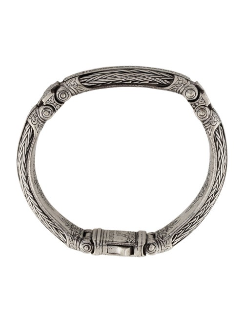 Konstantino Spinel Textured Link Bracelet