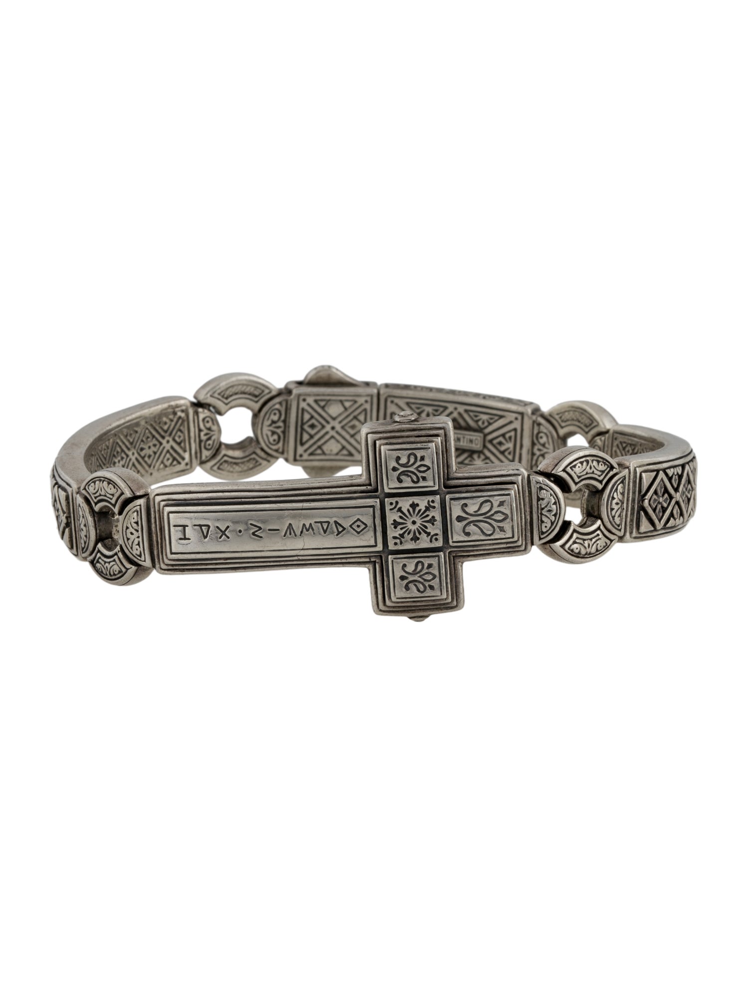 Konstantino Dare Cross Link Bracelet