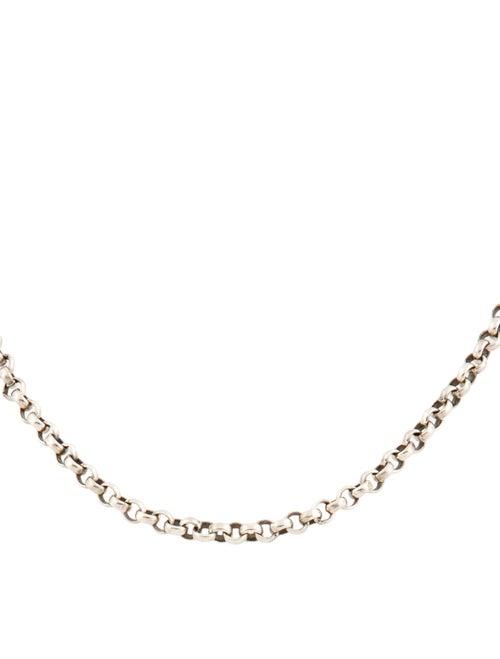 Konstantino Two-Tone Pearl Station Necklace