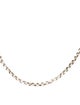 Konstantino Two-Tone Pearl Station Necklace