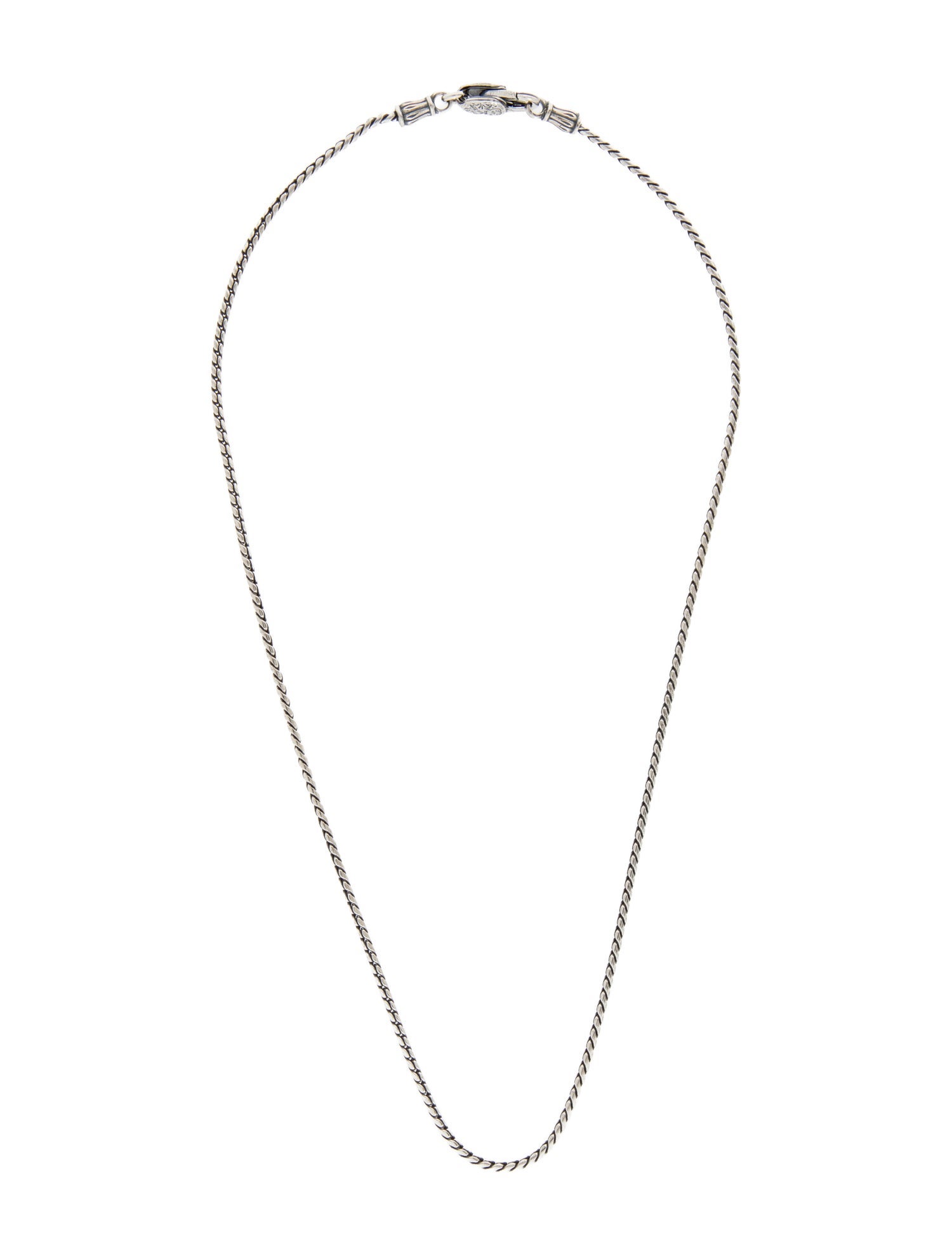 Konstantino Woven Chain Necklace