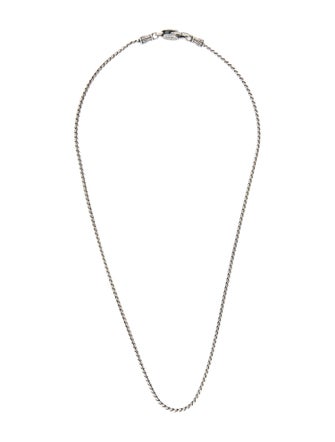 Konstantino Woven Chain Necklace