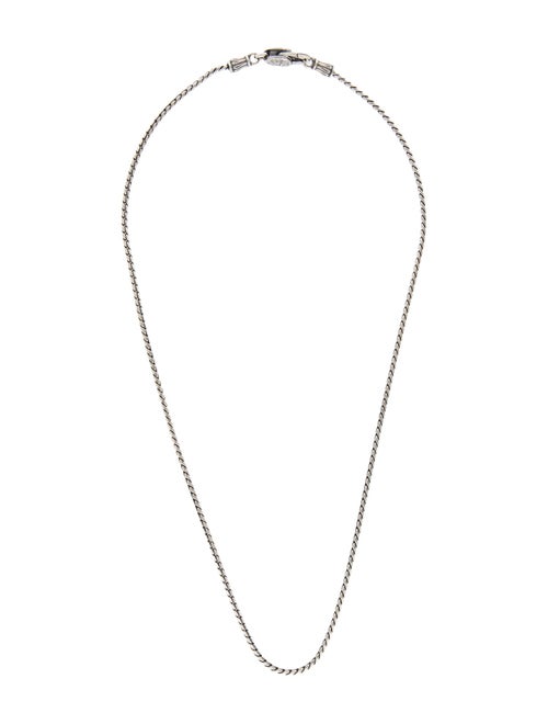 Konstantino Woven Chain Necklace