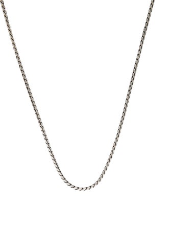 Konstantino Woven Chain Necklace
