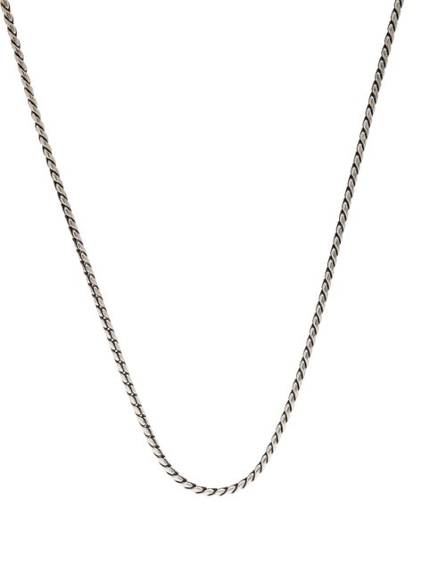 Konstantino Woven Chain Necklace