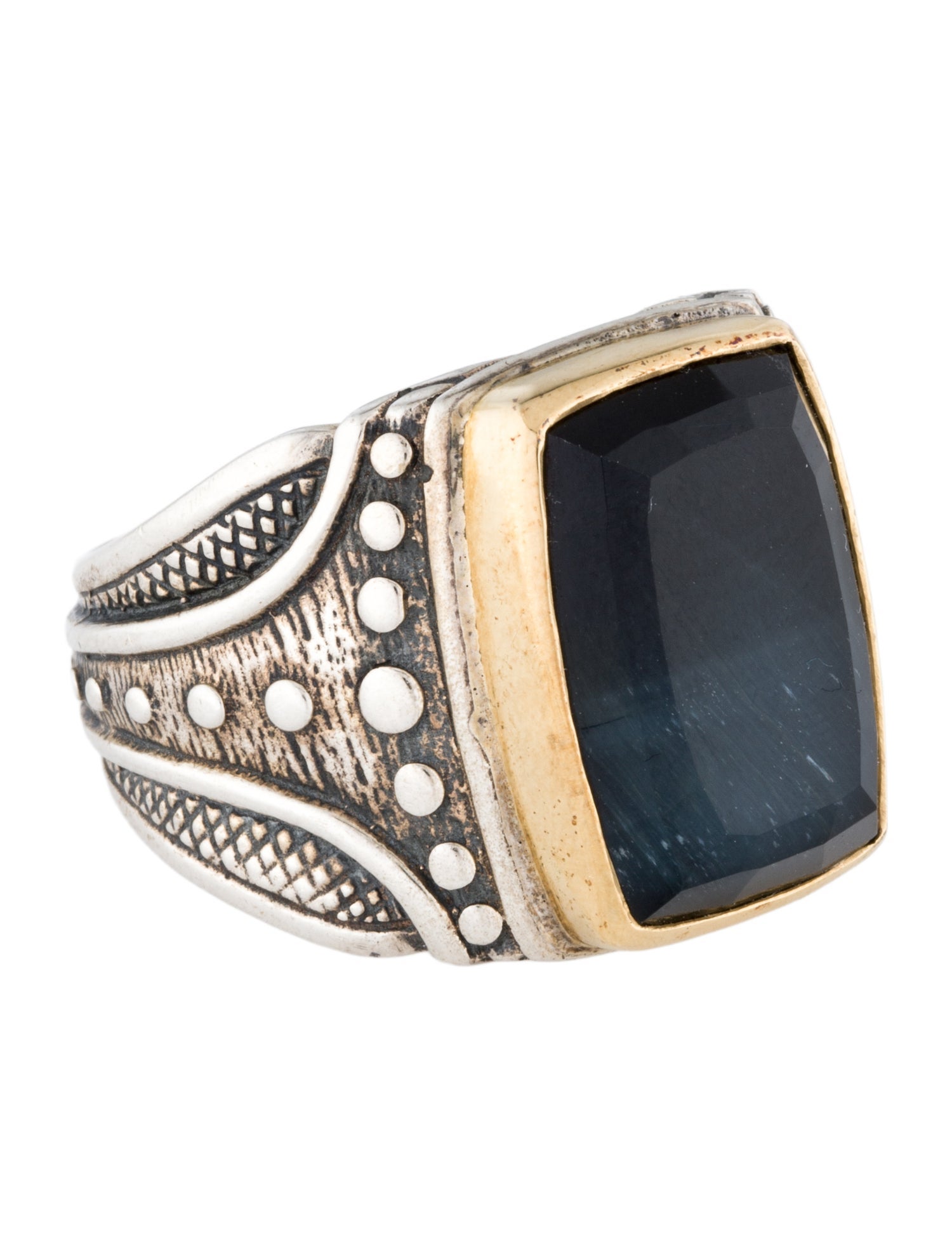 Konstantino Quartz Cocktail Ring