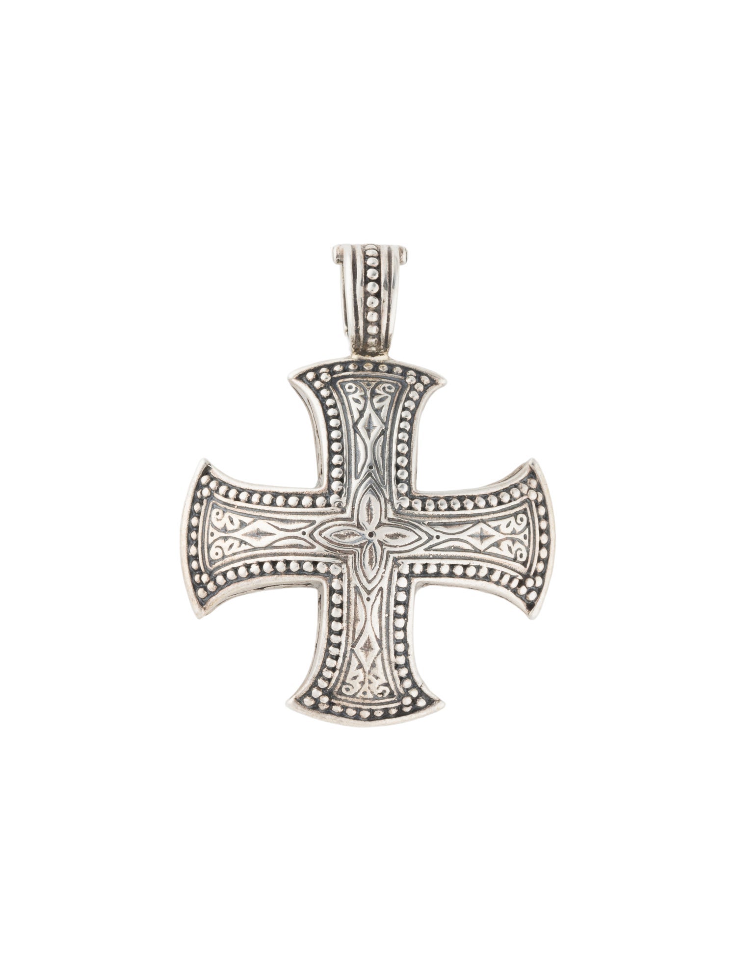 Konstantino Cross Enhancer Pendant