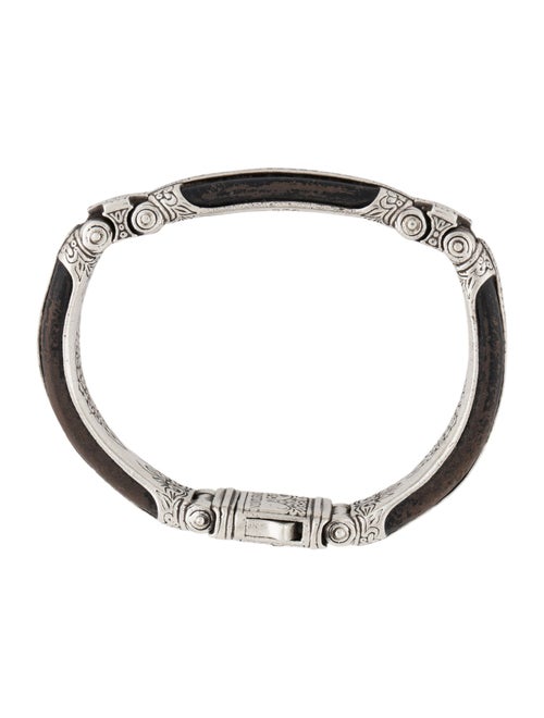 Konstantino Leather & Spinel Link Bracelet