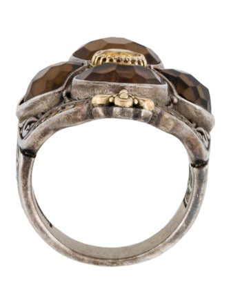 Konstantino Citrine Cocktail Ring